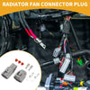 Toyota RAV4 2 x Radiator Fan Connector Plug