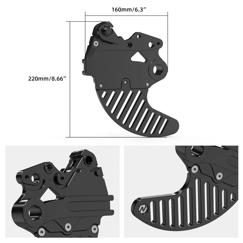 Yamaha Tenere 700 XTZ700 CNC Rear Brake Disc Cover (2019-2024)