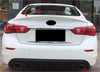 Infiniti Q50 Sedan 4DR Rear Spoiler ER Eau Style Wing (2014-2024)
