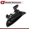 Hyundai Atos Front Right Black ABS Exterior Door Handle (2000-2003)