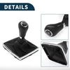 Mercedes-Benz C-Class 6 Speed Gear Shift Knob & Cover (2007-2021)