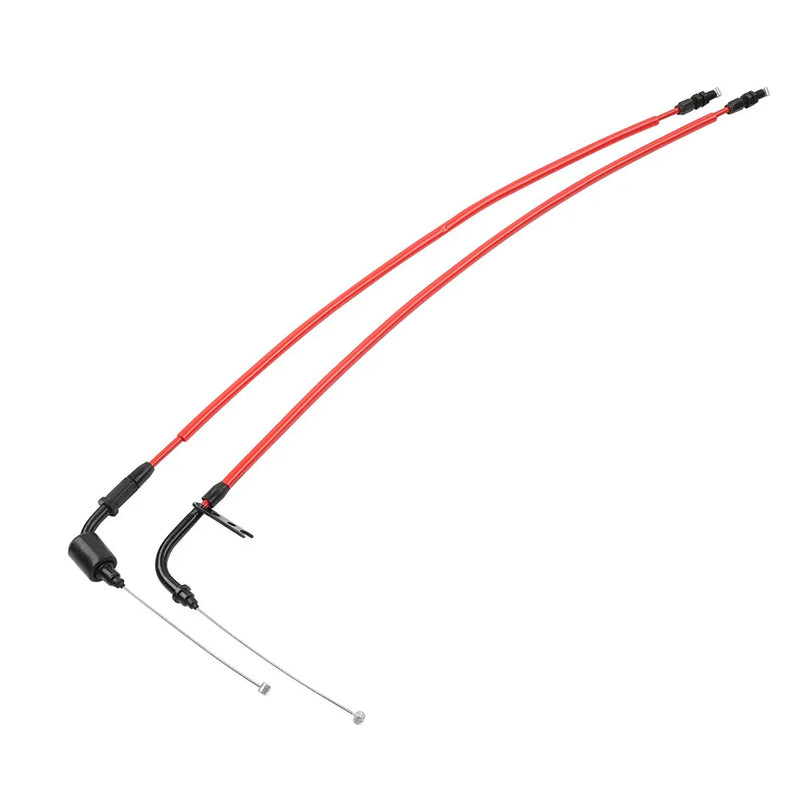 Suzuki GSXR1000 Throttle Cable Wire Linkage Red (2009-2016)