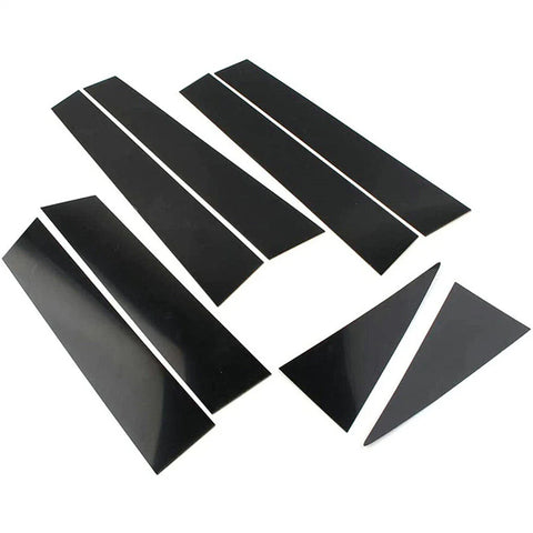 Nissan Rogue 8Pcs Window Pillar Trim Covers (2014-2020)