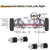 Toyota Echo Front Stabiliser Sway Bar Links (2000-2005)
