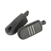 Harley Sportster Iron 883 1200 Matte Black Pegstreamliner Foot Pegs (2004-2023)
