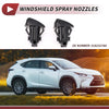 Dodge Charger, Chrysler 300 Windshield Washer Nozzle 2 x (2006-2010)
