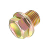 Honda Civic M14x1.5 Engine Oil Drain Plug Screw with Seal Ring (2006-2011)