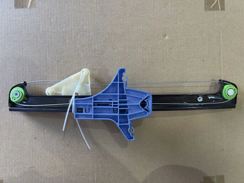 VW Golf MK4 Rear Right Window Regulator W/o Motor, W/o Panel (1997–2005)