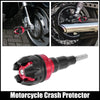 Universal Motorcycle Crash Pad Slider Red - Universal Motorcycle Crash Protector