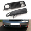 Audi A6 C5 Front Bumper Fog Light Grille Covers (1997-2001)