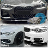 BMW F32 F33 F36 M Sport Glossy Black Front Bumper Lip Splitter (2014-2020)