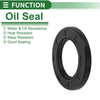 MakeModel Oil Seal 45x75x8mm Rotary Shaft Seal NBR Rubber