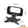 Street Bob FXBBS FXBRS FXST FXLRST Handlebar Riser Gauge Mount (2018-2023)