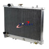 Mitsubishi Triton 1996-2006 2 Rows Aluminum Radiator + Fan