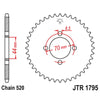 Suzuki Quadsport 80 LT80 22 Tooth Rear Steel Sprocket (1989–2006)
