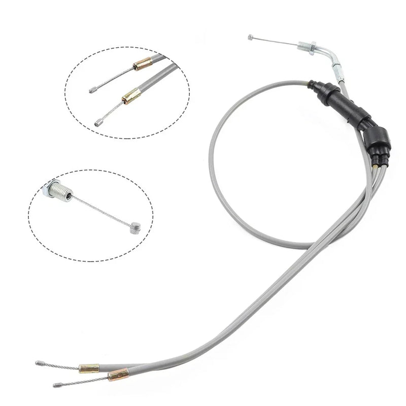 Honda CB175 CB200 CB200T CB160 CL175 Throttle Cable Gray (1968-1976)