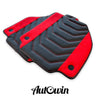 Ferrari 458 Speciale Leather Floor Mats (2013-2015)