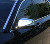 BMW 7 Series Chrome Side Door Mirror Covers (2009-2015)