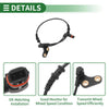 Mercedes-Benz SLK 2003-2004 ABS Wheel Speed Sensor