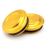 Honda CMX 500 Rebel Aluminium Frame Plugs Covers 2 x Gold (2020-2021)