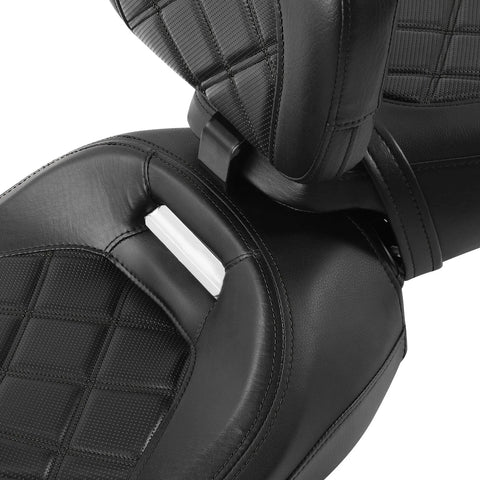 Harley Touring CVO Street Glide Driver & Passenger Seat Backrests (09-23)