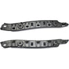 Set of 2 Bumper Bracket For Chrysler 200 2015-2016 Front