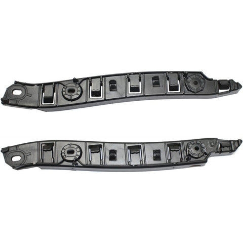 Set of 2 Bumper Bracket For Chrysler 200 2015-2016 Front