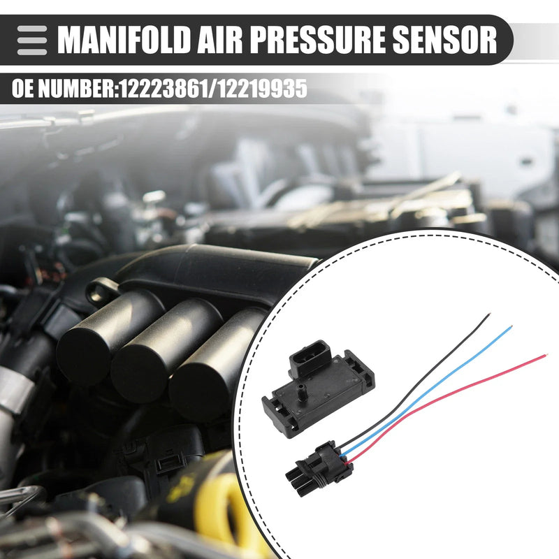 Buick Century Set Manifold Air Pressure Sensor (1997–2005)