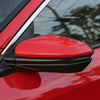 Honda Civic Red Left Side Mirror Cap Cover (2016-2020)