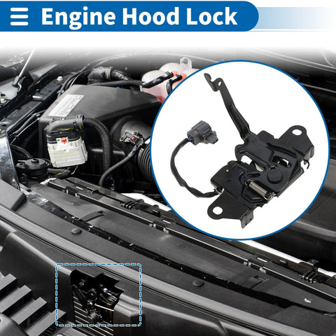 Mazda CX-5 Hood Latch Assembly (2011-2017)
