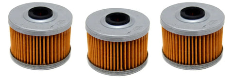 Honda Foreman 400 TRX400FW 3 x Oil Filters