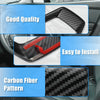 Subaru Forester Ascent Black Inner Steering Wheel Cover Trim Set (2019-2021)