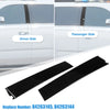 Cadillac Chevy Pair B-Pillar Trim Panel Left Right Windshield Outer