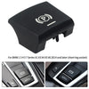 Switch Cover 1pc TPU ABS Black Handbrake Push-pull