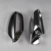 Audi S6 A6 C7 Silver Alloy Mirror Covers (2011-2018)