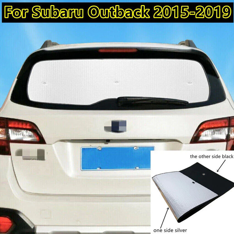 Subaru Outback Rear Windshield Privacy Thick Interior Sunshade (2015–2019)