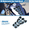 Universal Motorcycle Tank Pad Sticker 7.87''x5.59''