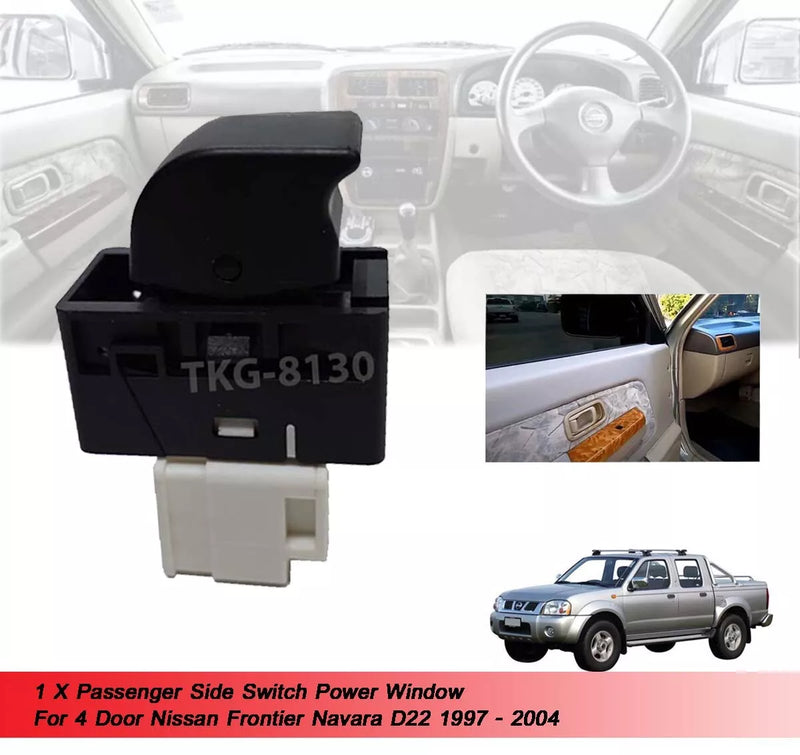 Nissan Navara D22 Passenger Power Window Switch (1997-2004)
