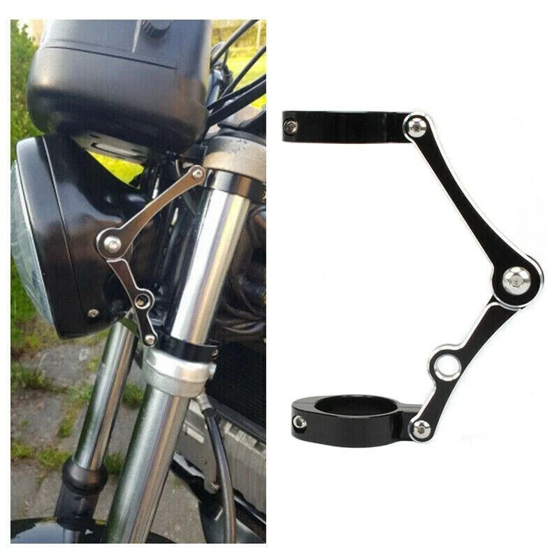 Make & Model 39mm-41mm Motorcycle Headlight Fork Tube Bracket Mount