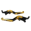 BMW F800GS / Adventure Gold Extendable Brake Clutch Levers (2008-2018)