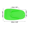 Motorcycle Kickstand Pad Support Plate Pad Parking Side Stand Extension
