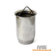 Universal Motorcycle 51mm Adjustable Exhaust Muffler Silencer
