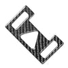 Kia K3 Forte 2019-2021 Carbon Fiber Black Mergency Light Button Frame Trim