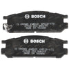 Honda Civic Rear Disc Brake Pad Set (1991-1993)