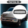Dodge Ram 3500 (2010) Matte Black Front Grille Assembly with LED Lights