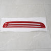 Civic Type R FL5 Dry Carbon Fiber Red Hood Vent Air Scoop Trim Cover (2023+)