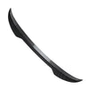VW Golf 8 MK8 R GTD 2020-2022 Carbon Fiber Black Rear Roof Spoiler Wing
