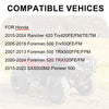 Honda Foreman 500 TRX500FPE / FPM Air Filter Oil Filter (2007–2013)