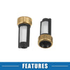 Subaru Legacy 4 x Fuel Injector O-Rings Seals (2000-2006)