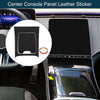 Mercedes-Benz EQE350 (2022-2024) Matte Black Center Console Panel Sticker